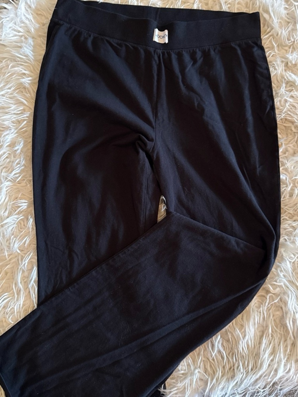 Jockey Black Active Leggings